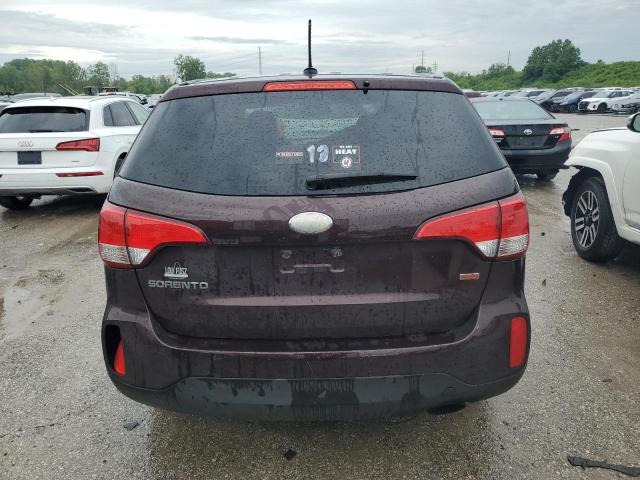 2014 Kia Sorento Lx VIN: 5XYKT3A61EG517572 Lot: 54241534