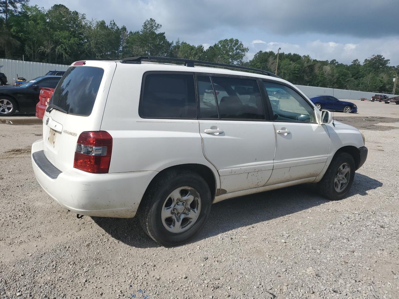 JTEDD21A040075341 2004 Toyota Highlander