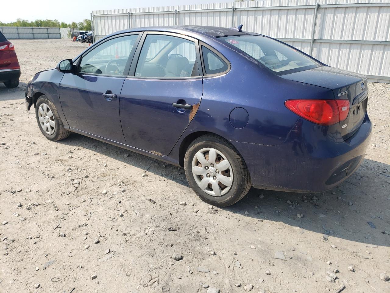 KMHDU46D99U690792 2009 Hyundai Elantra Gls