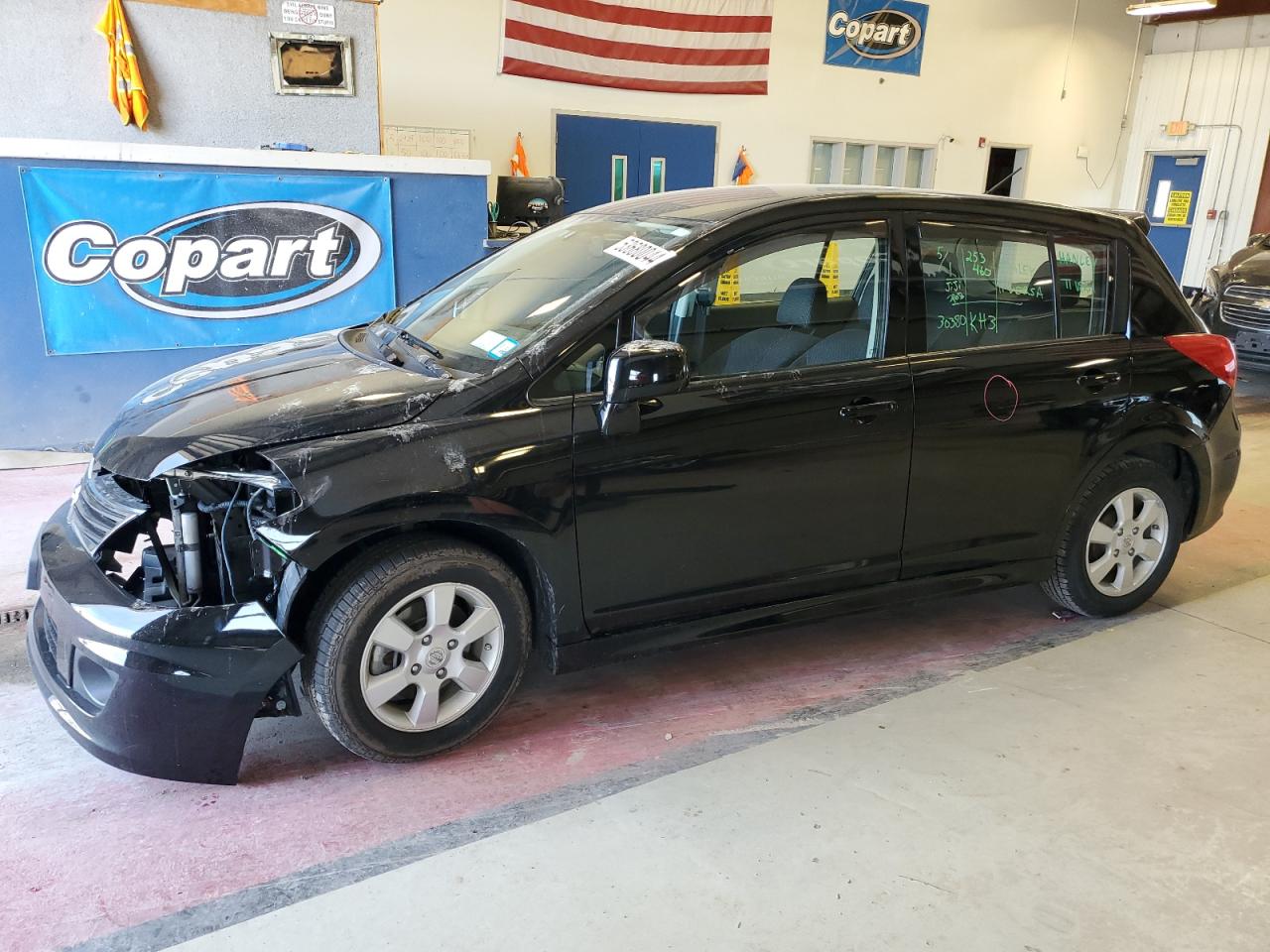 3N1BC1CP1BL413181 2011 Nissan Versa S