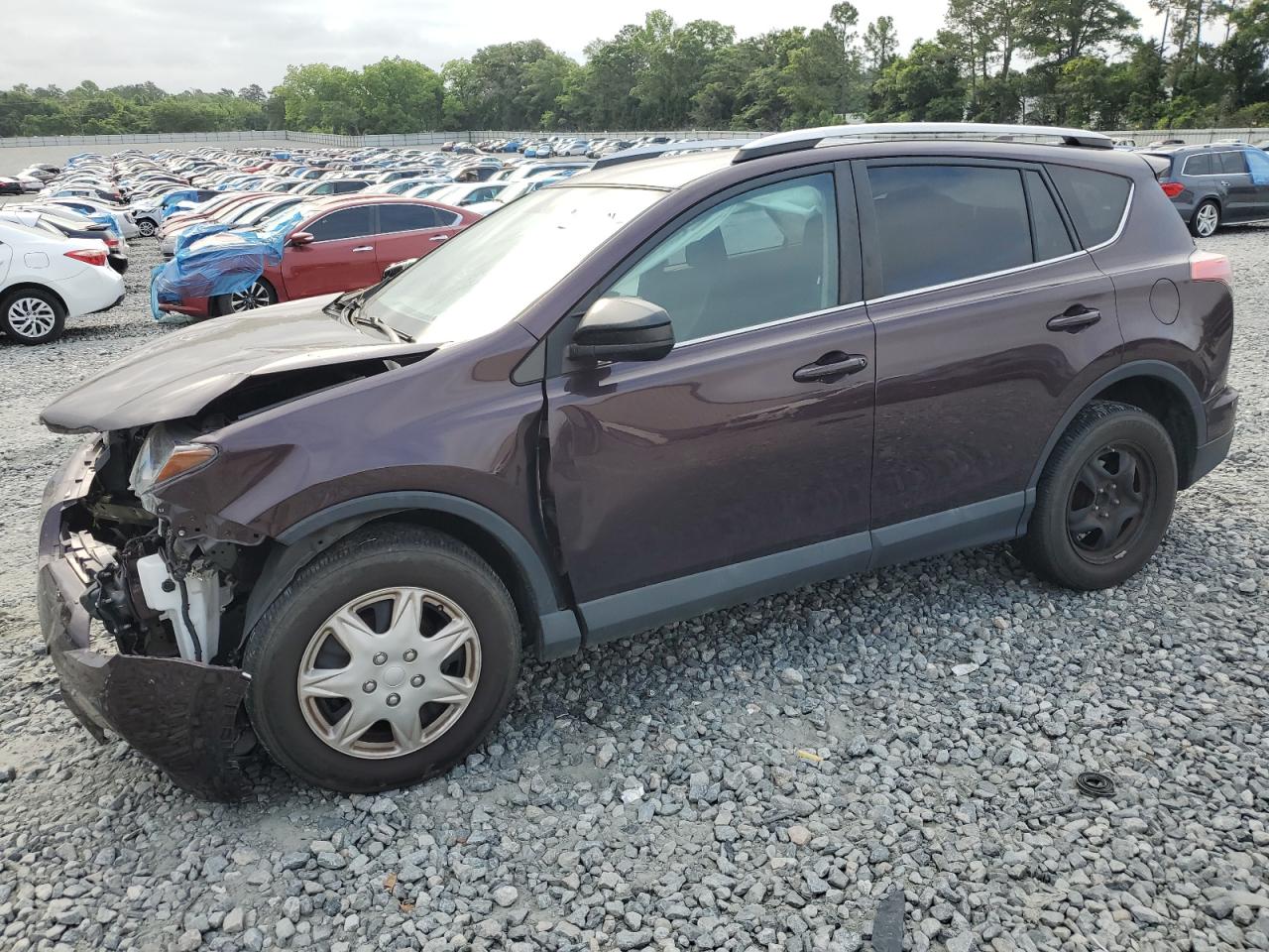 2T3ZFREV0GW310847 2016 Toyota Rav4 Le