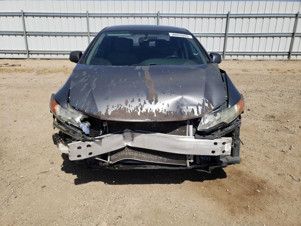 2HGFB2F53CH313290 2012 Honda Civic Lx