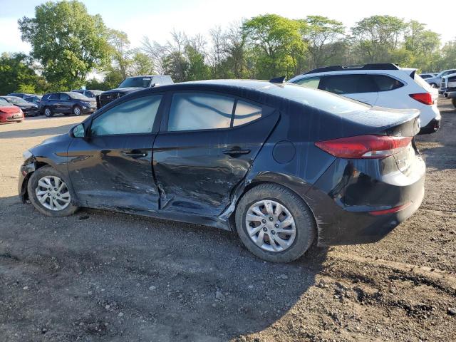 2017 HYUNDAI ELANTRA 4D - KMHD74LF1HU093776
