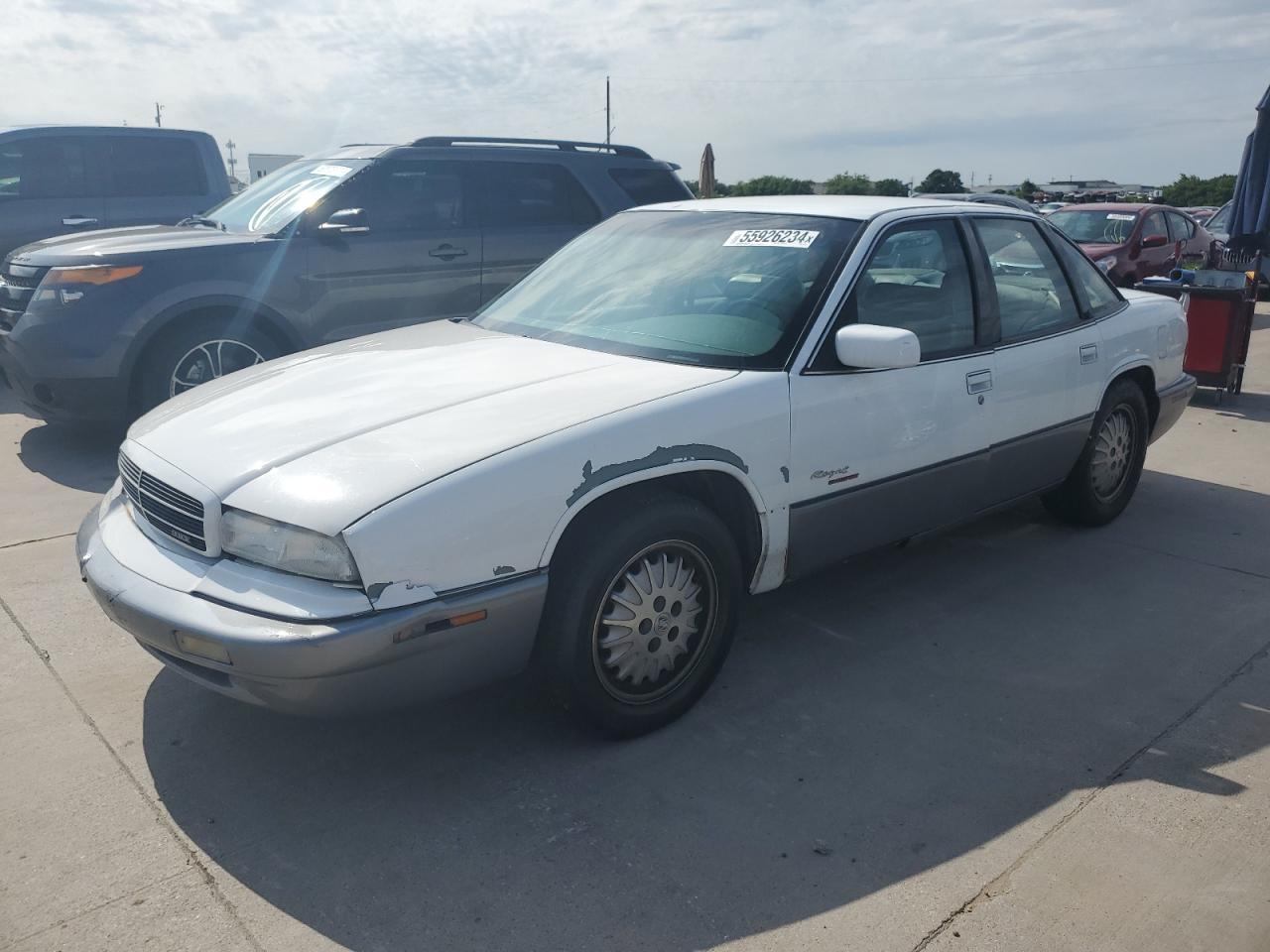 2G4WF52K6T1407166 1996 Buick Regal Gran Sport