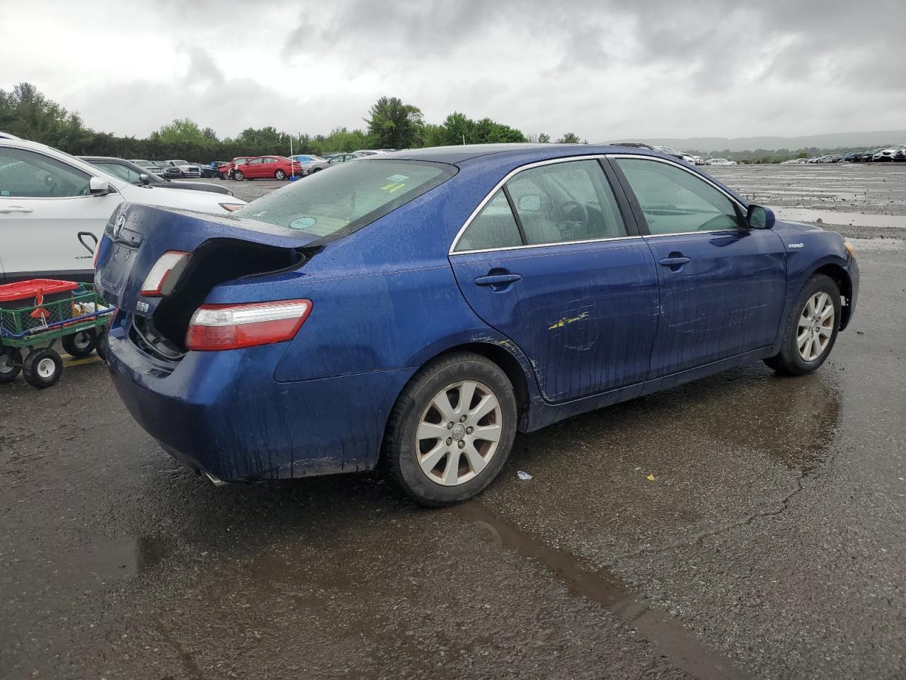 4T1BB46K08U053929 2008 Toyota Camry Hybrid