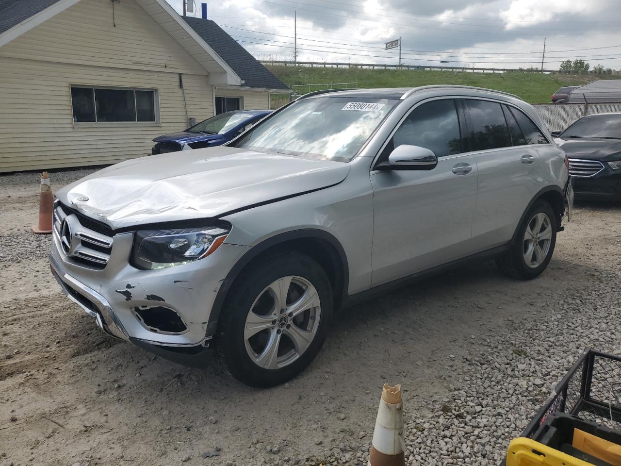 WDC0G4KB7JV077688 2018 Mercedes-Benz Glc 300 4Matic