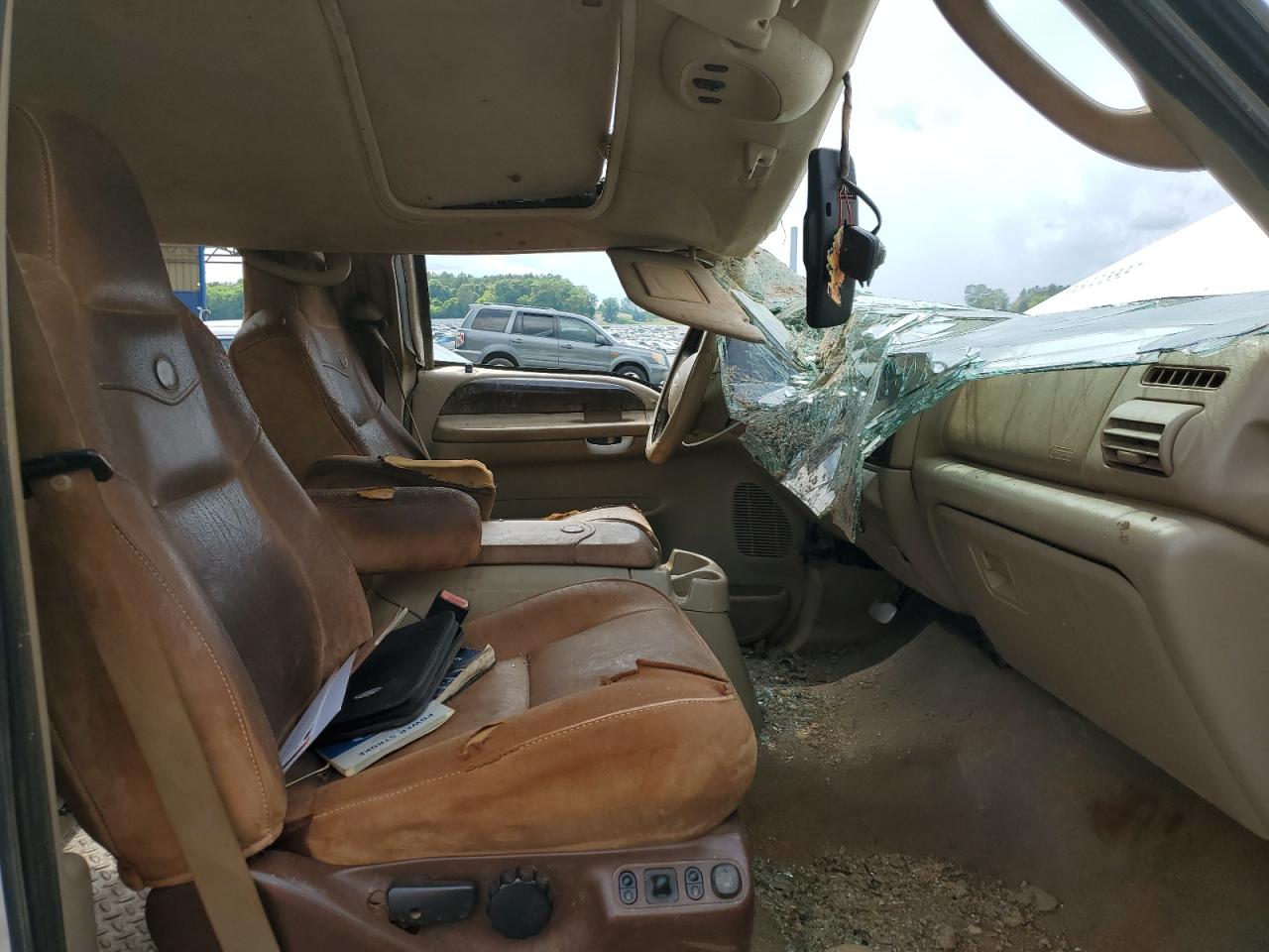 1FTSW21PX7EB14633 2007 Ford F250 Super Duty