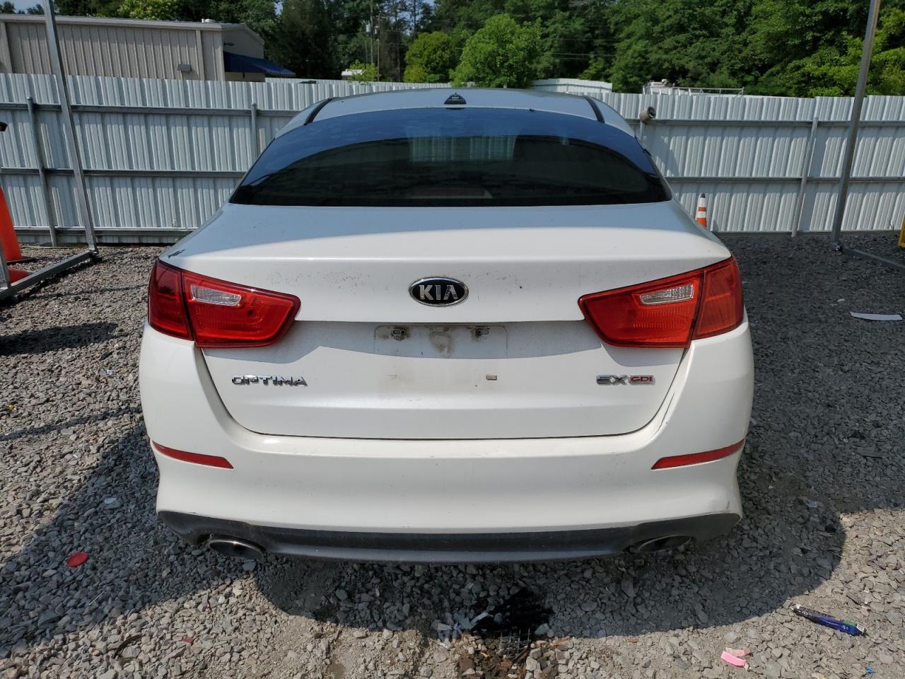 5XXGN4A73FG493523 2015 Kia Optima Ex