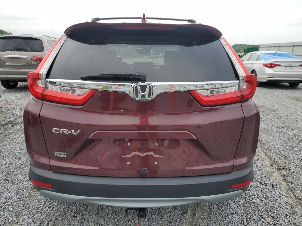 2018 Honda Cr-V Exl vin: 7FARW1H86JE003191