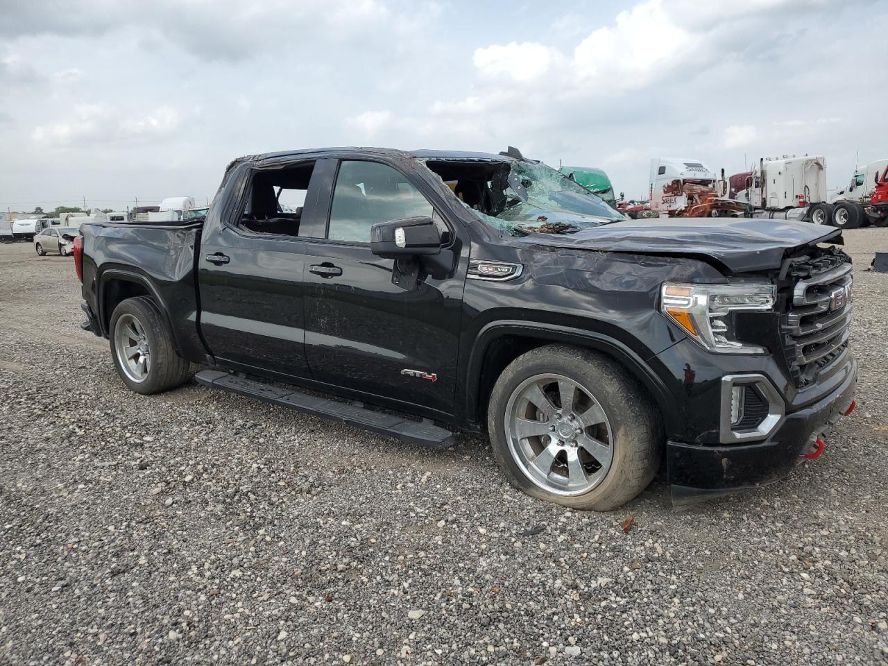 2020 GMC Sierra K1500 At4 vin: 3GTP9EEL2LG376817