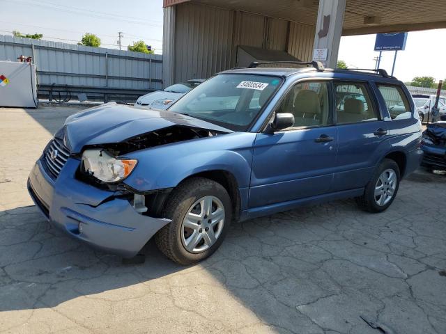 2008 Subaru Forester 2.5X VIN: JF1SG63698H721220 Lot: 54603534