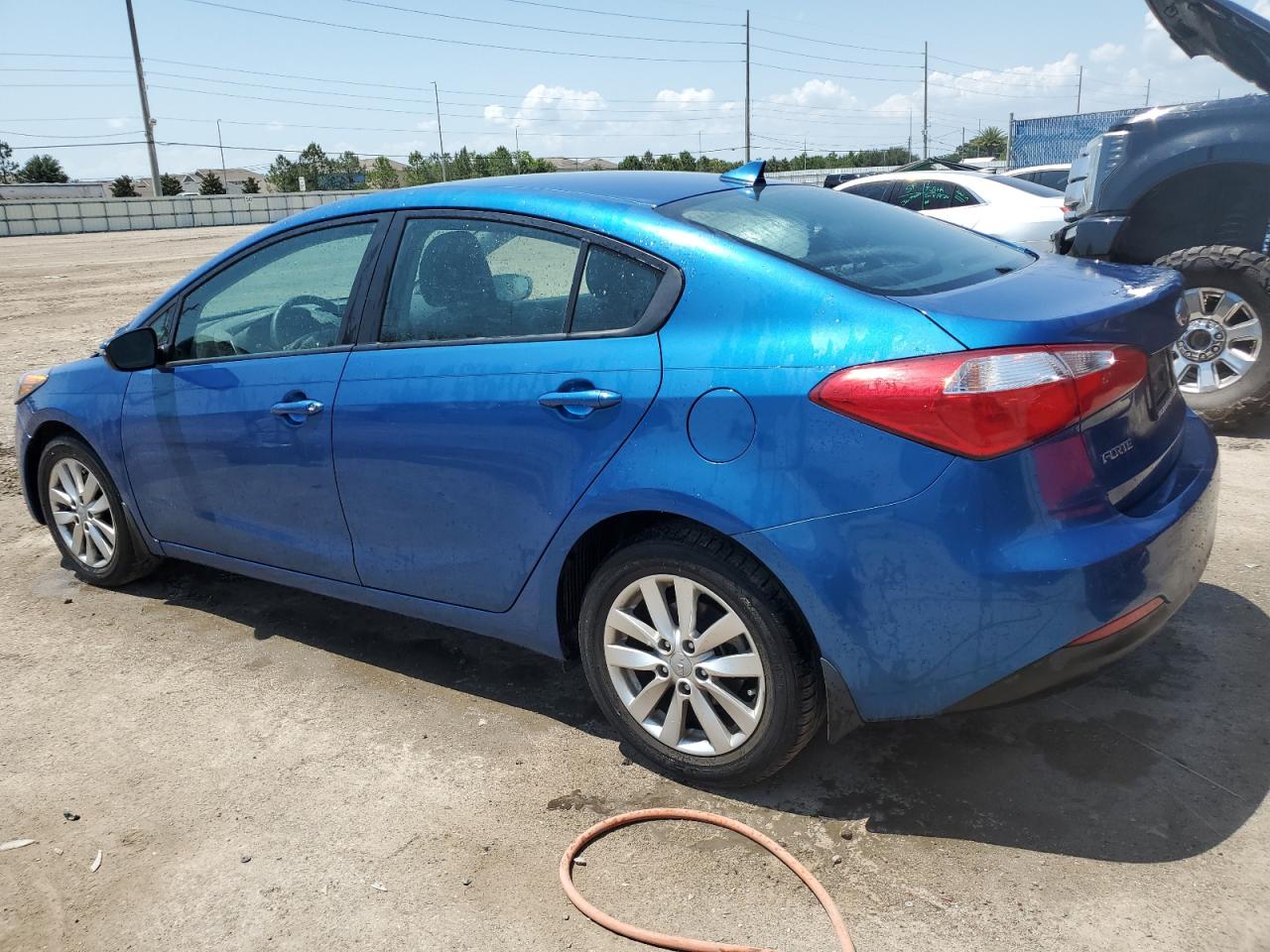 KNAFX4A67E5187695 2014 Kia Forte Lx