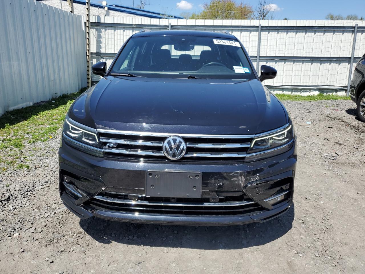 3VV4B7AX3LM110897 2020 Volkswagen Tiguan Sel Premium R-Line