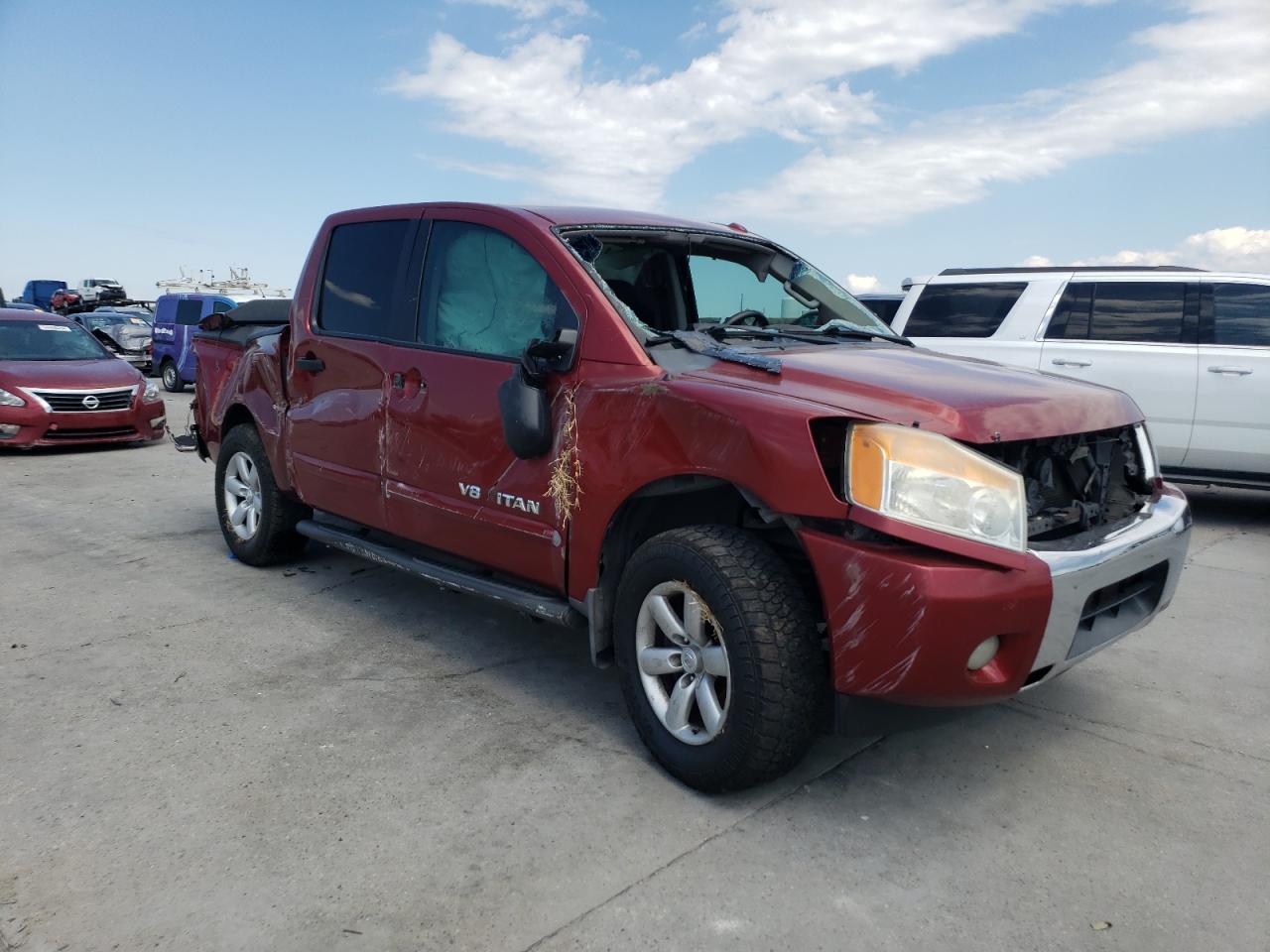 1N6AA0ED5EN516889 2014 Nissan Titan S