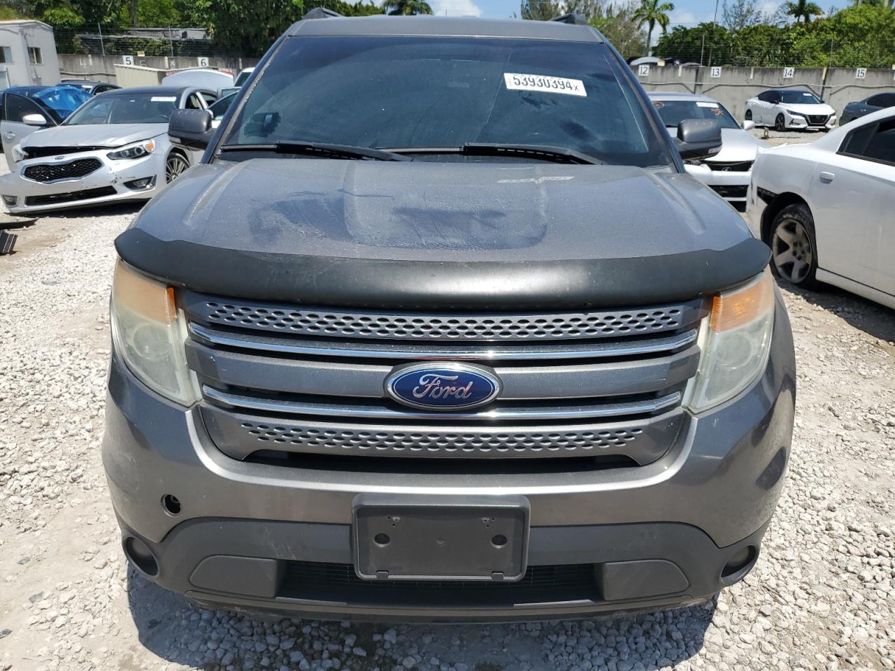 1FM5K7F8XDGC77771 2013 Ford Explorer Limited