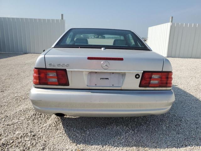 2002 Mercedes-Benz Sl 500 VIN: WDBFA68F62F202911 Lot: 54981104