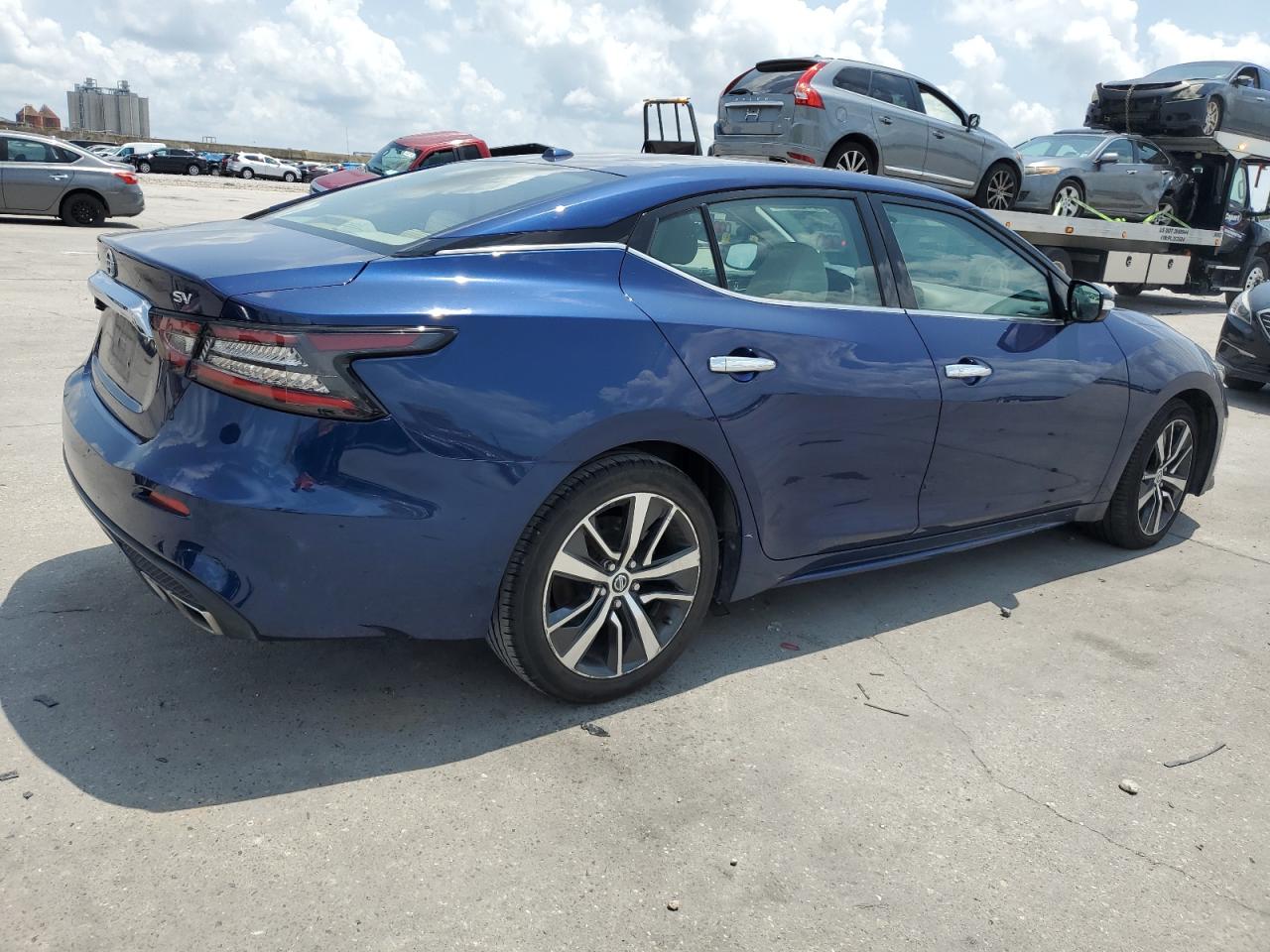 2019 Nissan Maxima S vin: 1N4AA6AV5KC376599