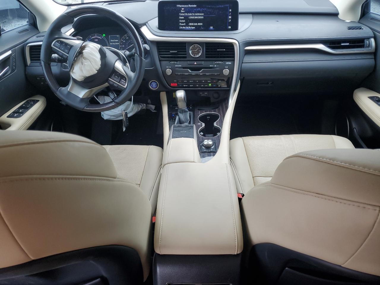 2T2JGMDA6NC077796 2022 Lexus Rx 450H