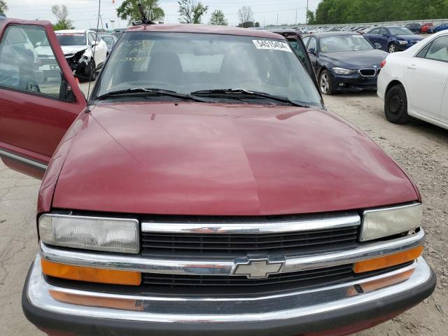 1998 Chevrolet S Truck S10 VIN: 1GCCS19X0W8102311 Lot: 54515454