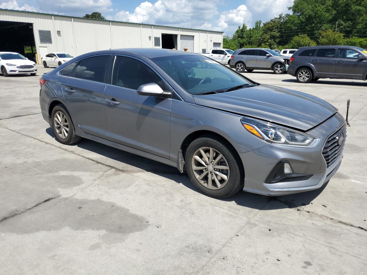 2019 Hyundai Sonata Se vin: 5NPE24AFXKH751462