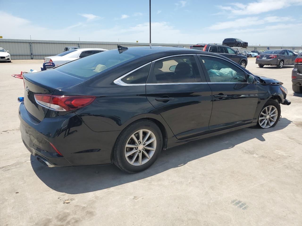 5NPE24AF6JH692666 2018 Hyundai Sonata Se