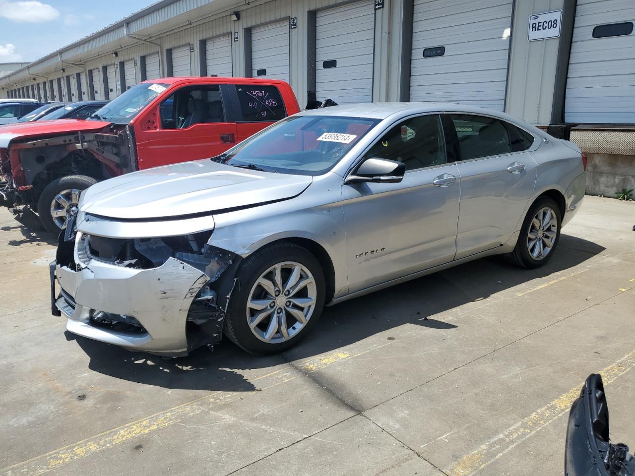 2018 Chevrolet Impala Lt vin: 1G1105S35JU147992