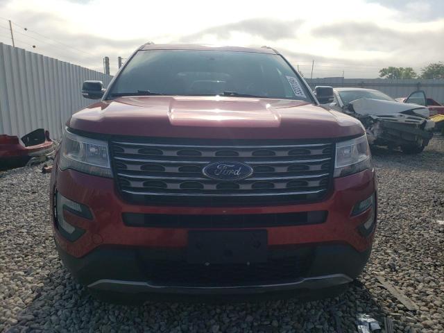 2017 Ford Explorer Xlt VIN: 1FM5K8D80HGD51343 Lot: 53231194