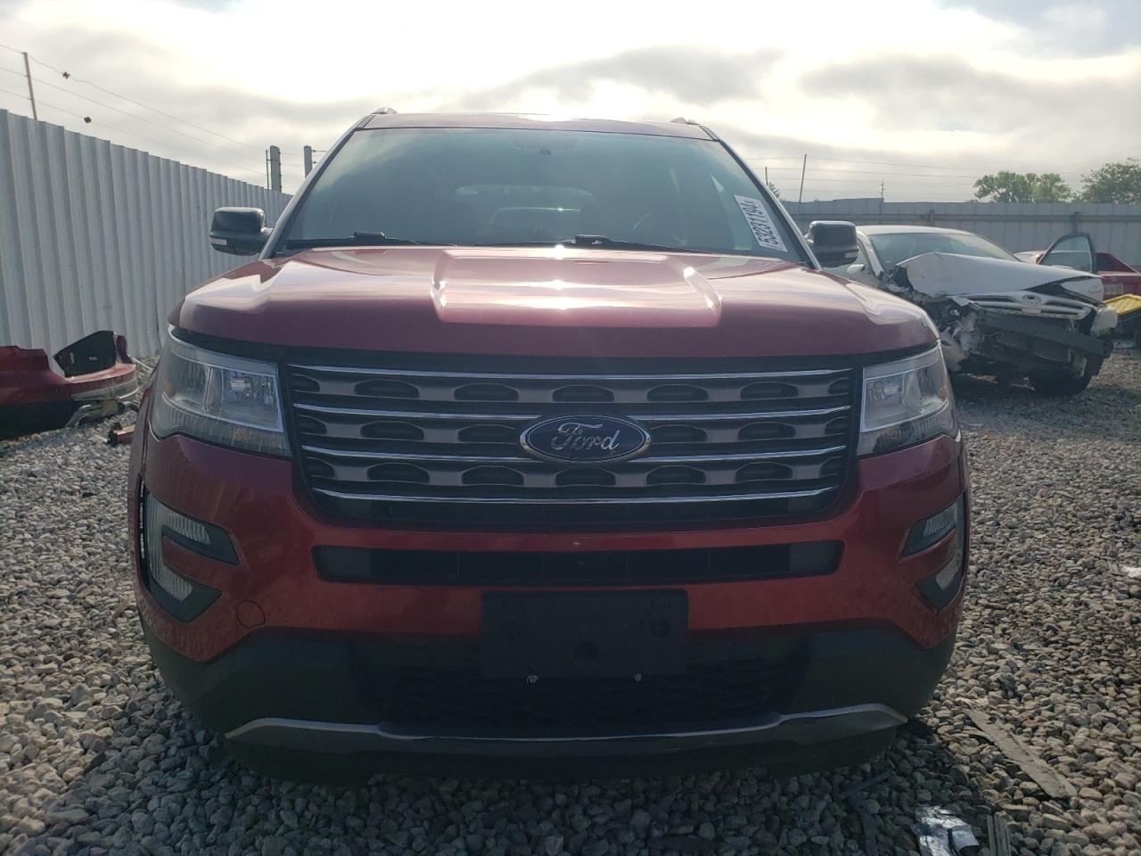 1FM5K8D80HGD51343 2017 Ford Explorer Xlt