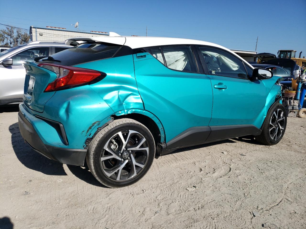 NMTKHMBX4JR048732 2018 Toyota C-Hr Xle