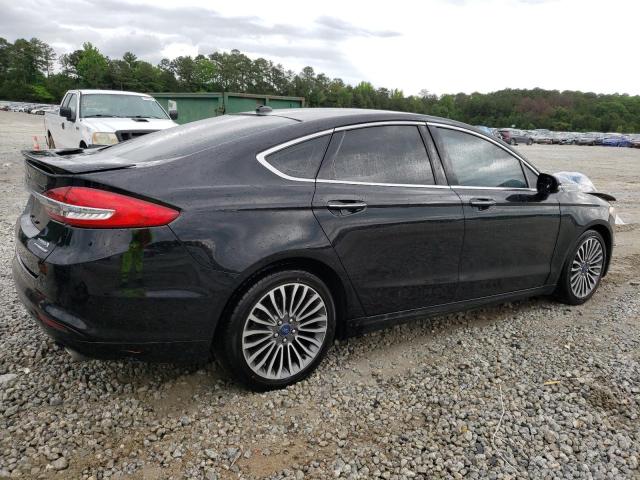 2017 Ford Fusion Titanium Hev VIN: 3FA6P0RU9HR301637 Lot: 53816304