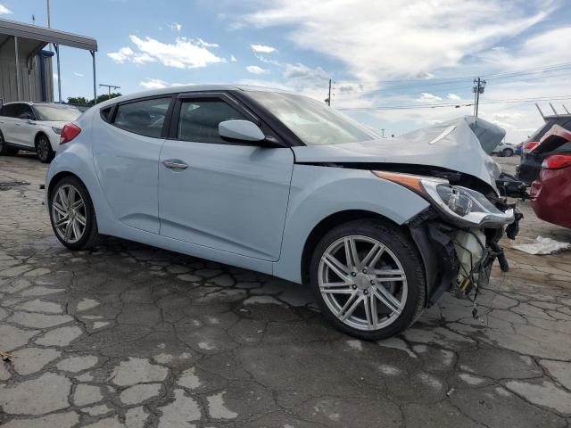 2015 Hyundai Veloster VIN: KMHTC6AD4FU221378 Lot: 55968654