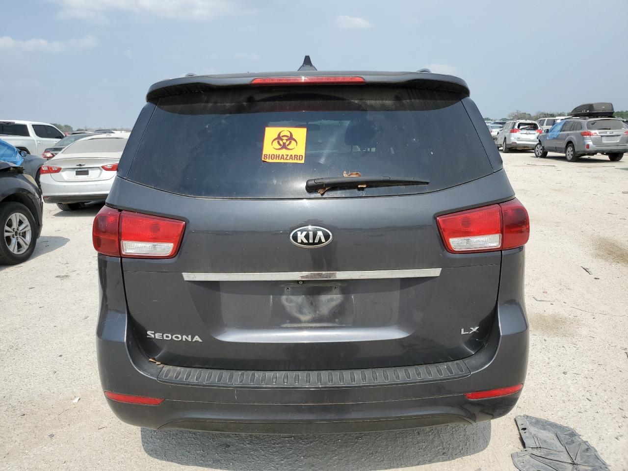 KNDMB5C17F6041163 2015 Kia Sedona Lx