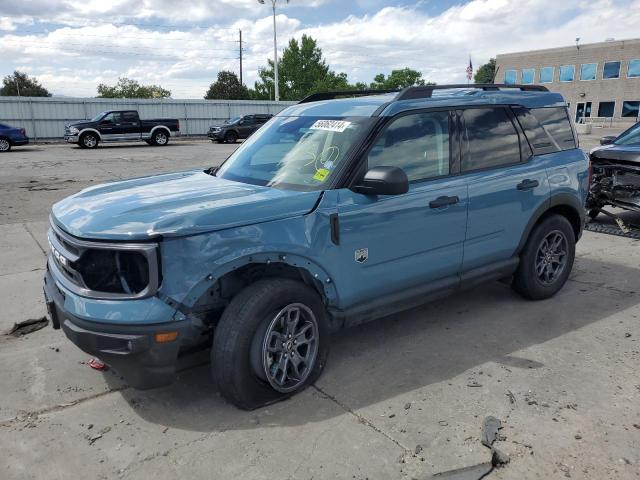 2021 Ford Bronco Sport Big Bend VIN: 3FMCR9B62MRB21106 Lot: 56062414