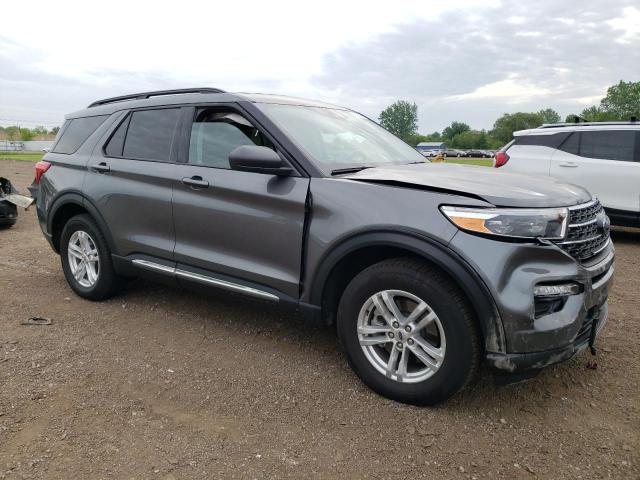 2023 Ford Explorer Xlt VIN: 1FMSK8DH9PGB88645 Lot: 55168114