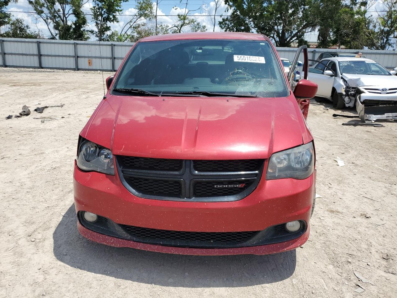 2C4RDGCG4GR135009 2016 Dodge Grand Caravan Sxt