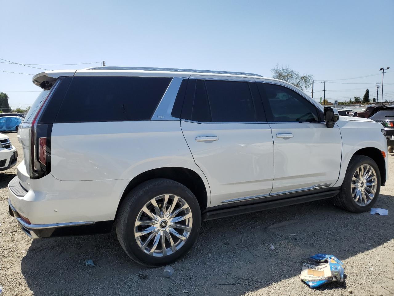 1GYS4CKL3MR343970 2021 Cadillac Escalade Premium Luxury