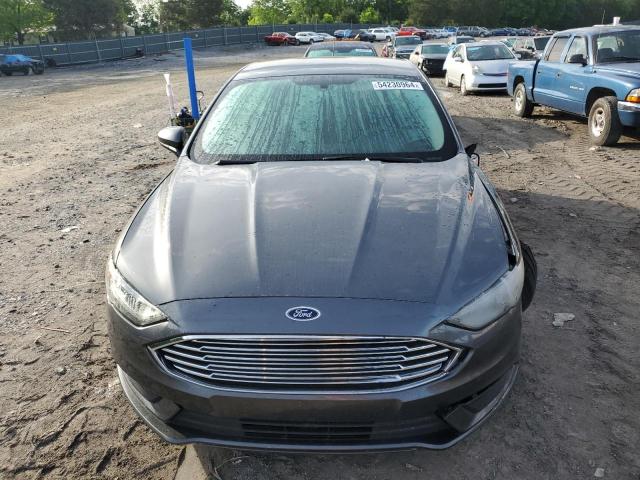 2017 Ford Fusion Se VIN: 3FA6P0HD2HR243923 Lot: 54230964