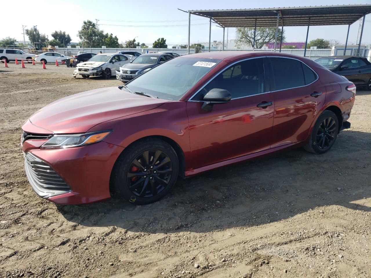 2019 Toyota Camry L vin: 4T1B11HK7KU694131