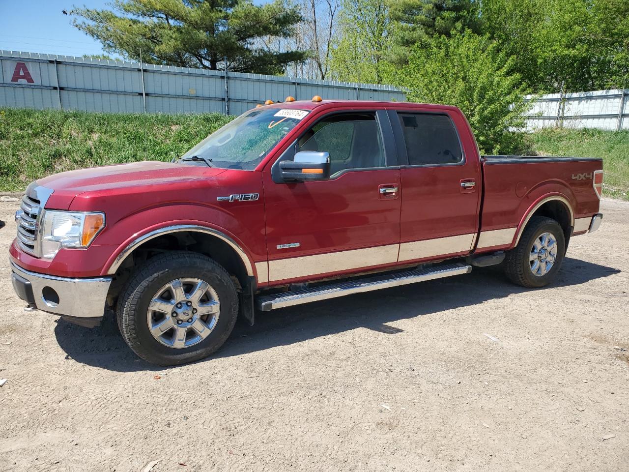 2013 Ford F150 Supercrew vin: 1FTFW1ET8DFC33919