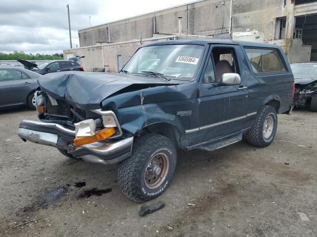 1995 Ford Bronco U100 VIN: 1FMEU15H3SLB73619 Lot: 53685964