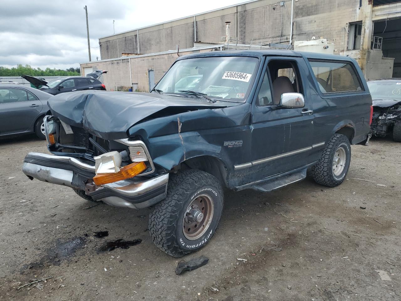 1FMEU15H3SLB73619 1995 Ford Bronco U100