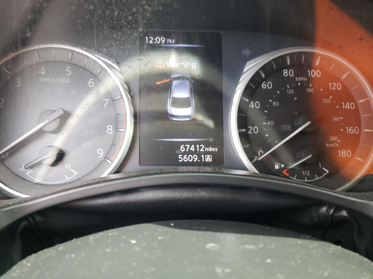 JN1EV7AR6JM431047 2018 Infiniti Q50 Luxe