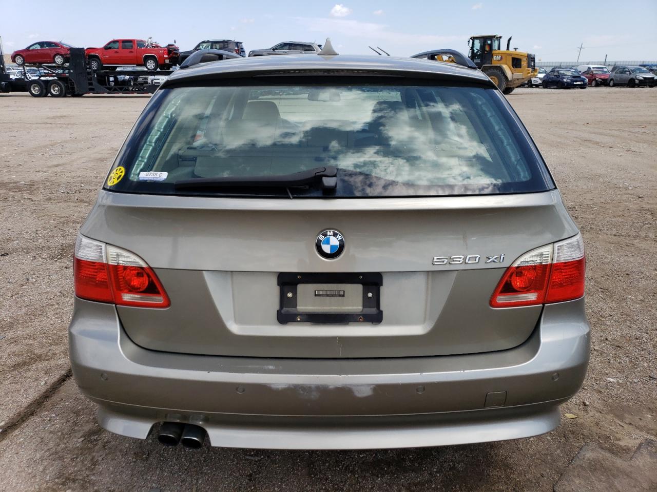 WBANN73596CN03358 2006 BMW 530 Xit