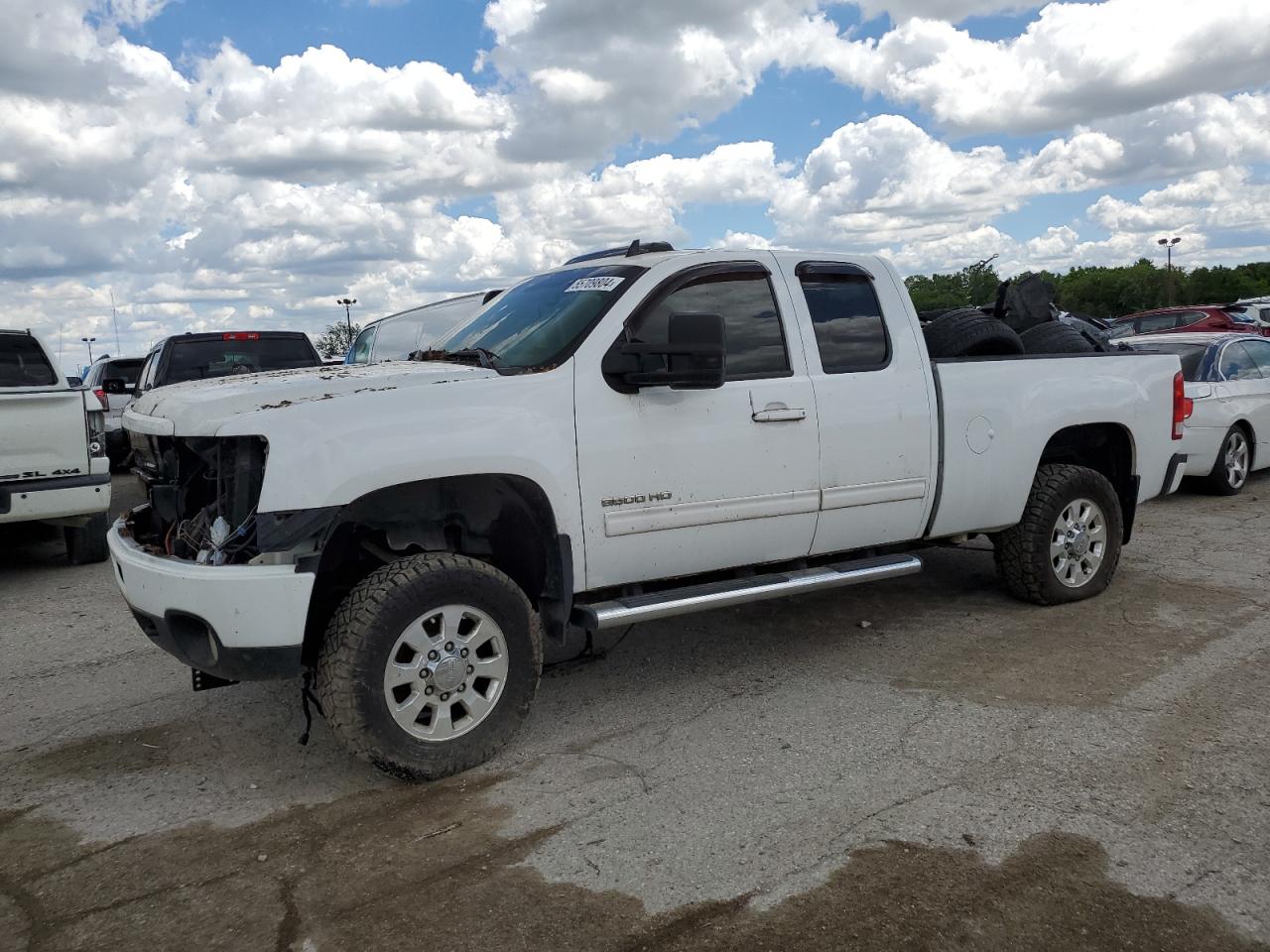 1GT221C83BZ246551 2011 GMC Sierra K2500 Slt