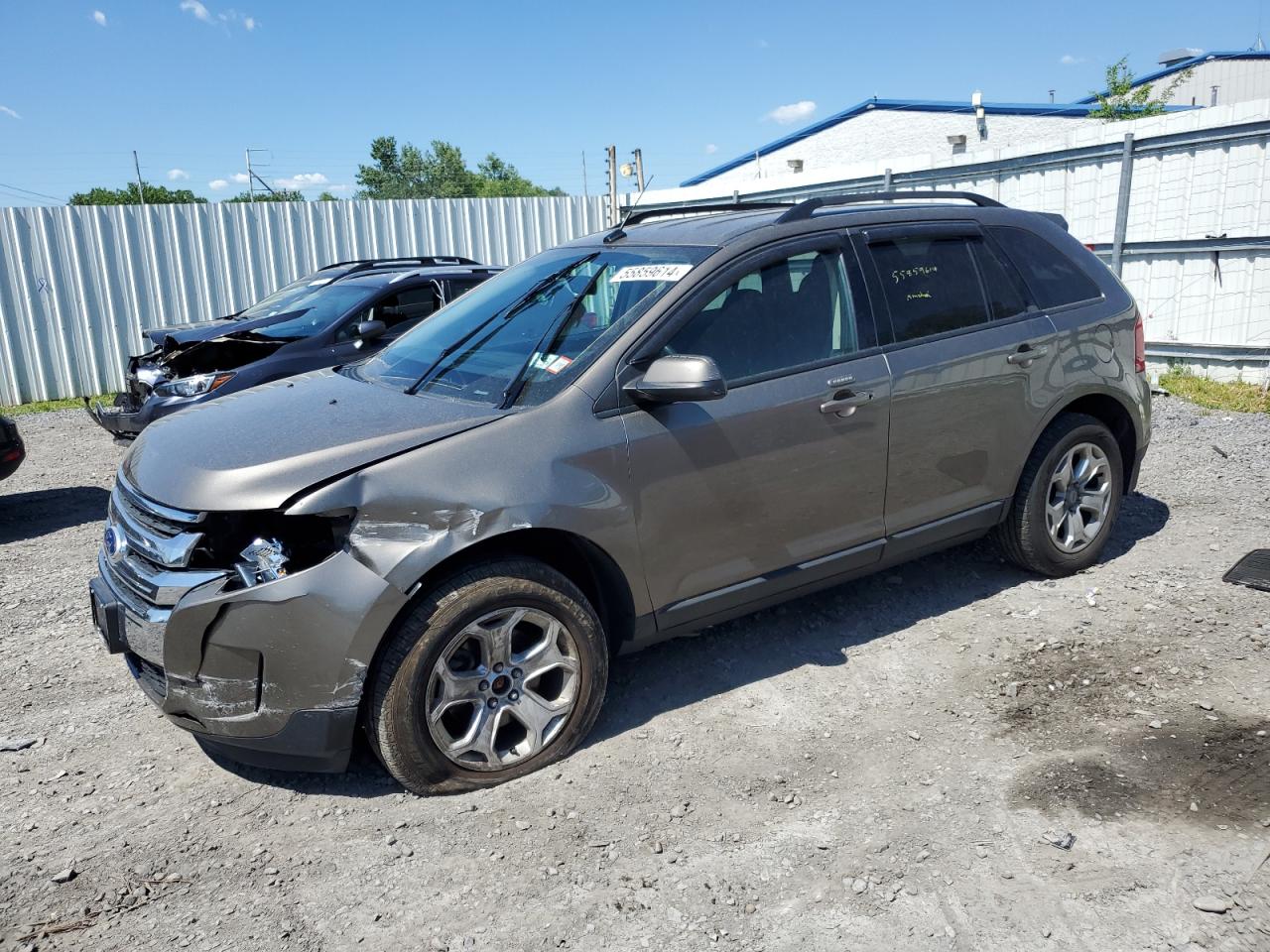 2FMDK4JC9EBA49145 2014 Ford Edge Sel