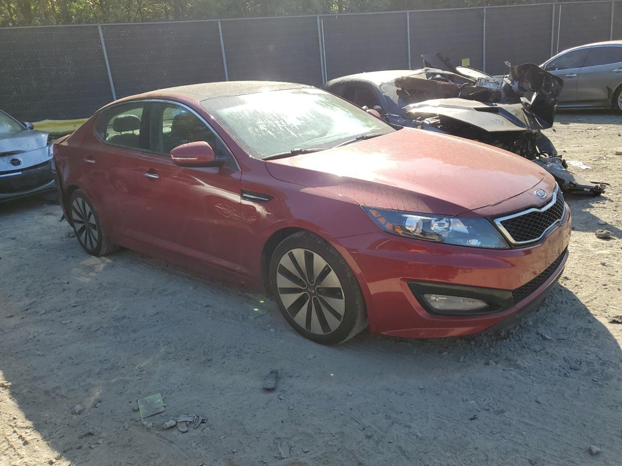 5XXGR4A67CG004791 2012 Kia Optima Sx