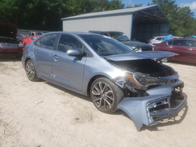 2020 Toyota Corolla Se VIN: 5YFS4RCE9LP009749 Lot: 54676414