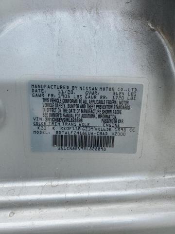2021 NISSAN VERSA SV - 3N1CN8EV9ML828898