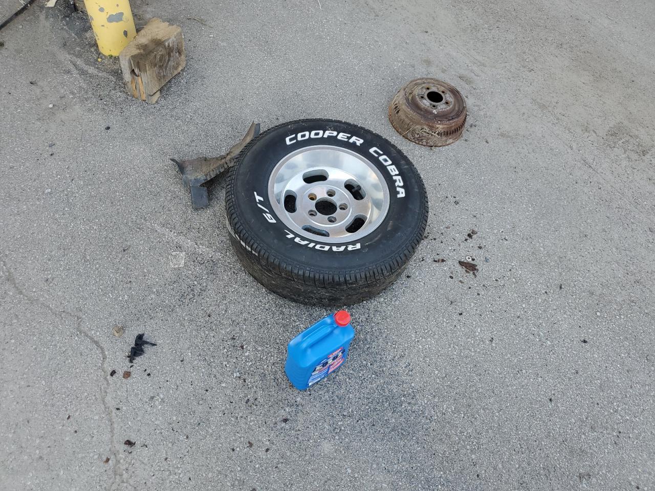 8G87H298658 1978 Ford T Bird