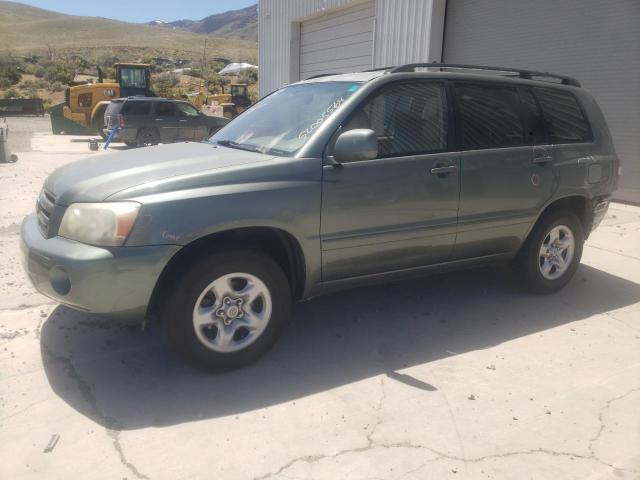 2006 Toyota Highlander VIN: JTEGD21A060150717 Lot: 52005564